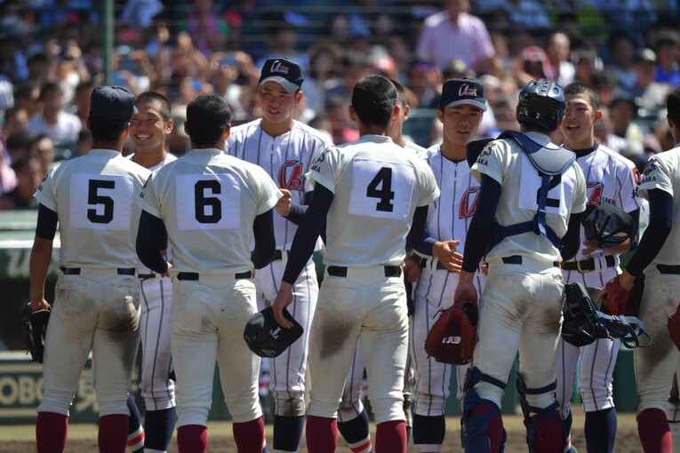 ２０１８年第１００回を迎えた夏の甲子園で春夏連覇。大阪桐蔭「最強世代」の青春の輝きを振り返る　©︎Hideki Sugiyama