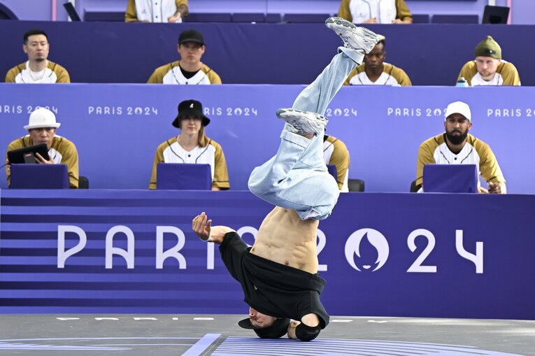 ブレイキンHIRO10（19歳）　©Asami Enomoto／JMPA