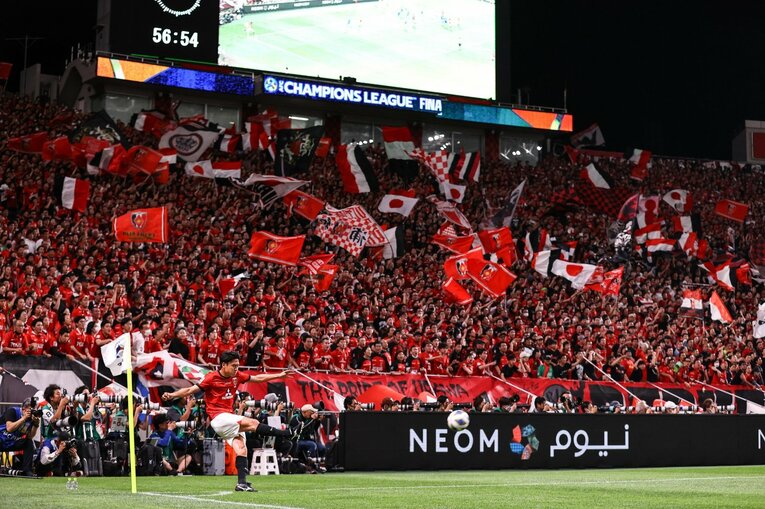 ACL決勝セカンドレグ　©AFC