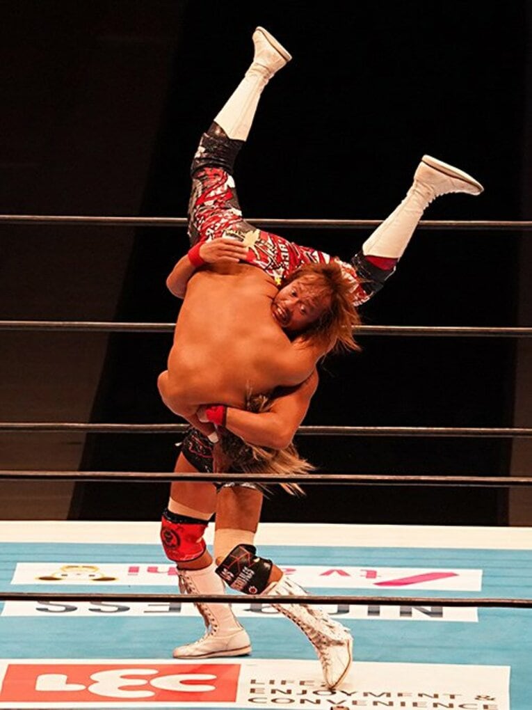 内藤哲也、3冠へG1クライマックス開幕2連勝　棚橋に「背中が遠い」と言わせた男の夢(2)