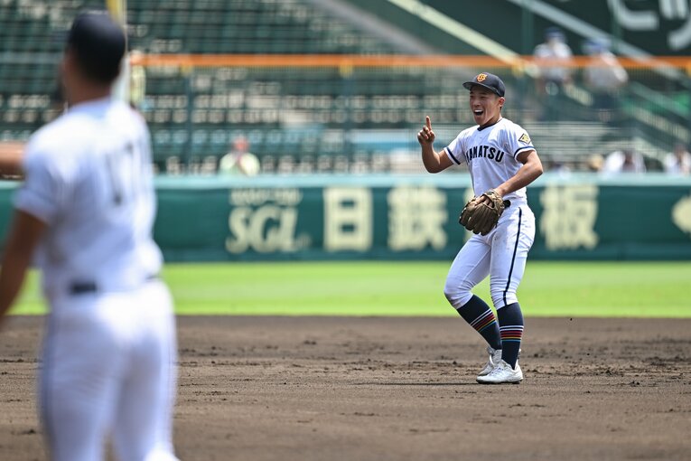 高松商・浅野　©Nanae Suzuki