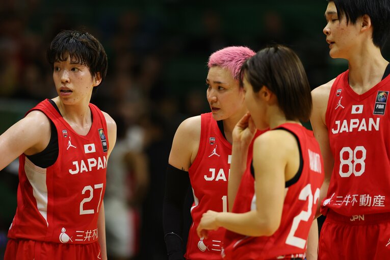 コートネームは「リュウ」。由来は「勝利の“流”れを呼び込めるように」©︎Yoshio Kato/AFLO