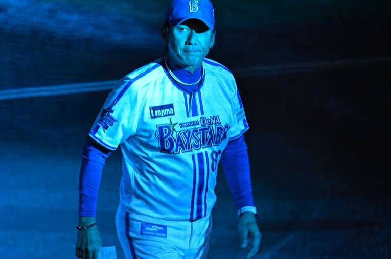 就任4シーズン目にして日本一を達成した横浜DeNAベイスターズの三浦大輔監督 ／ photograph by Nanae Suzuki