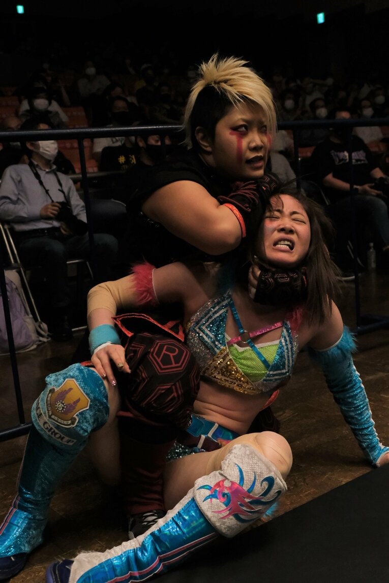 敗れた岩谷麻優（下）