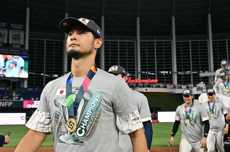 WBC2023年大会で優勝を飾ったが、ダルビッシュは危機感を抱いていた　©Naoya Sanuki