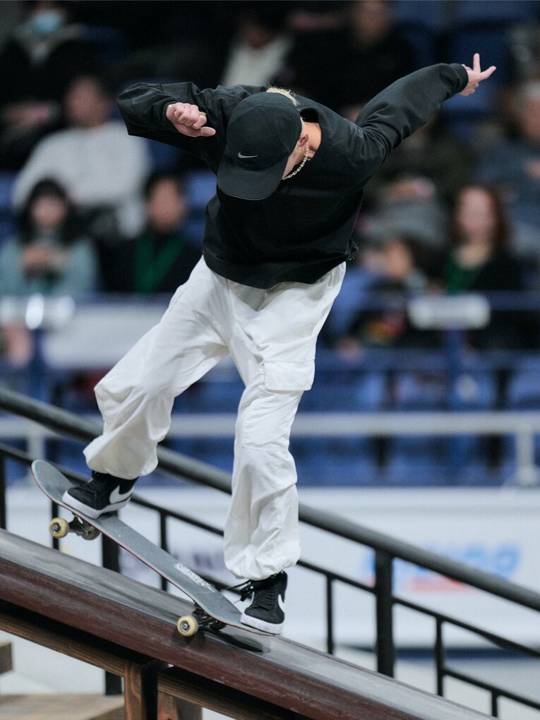 2023年世界選手権での白井　©Yuki Suenaga