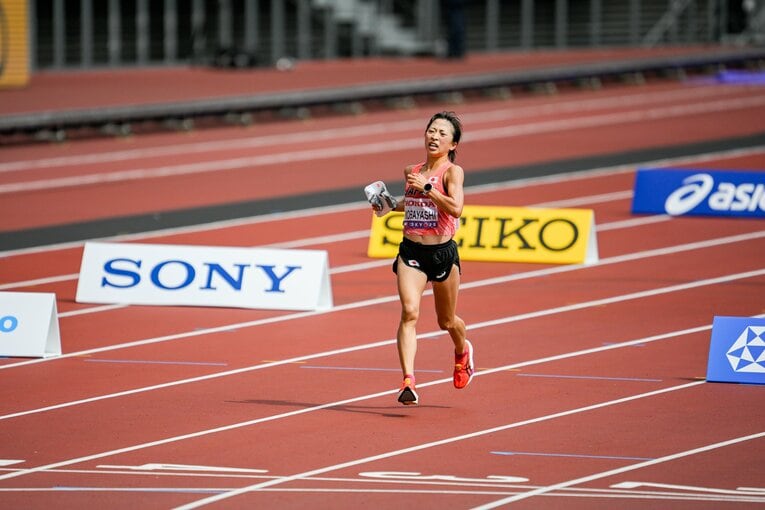 ゴールの瞬間　©Nanae Suzuki