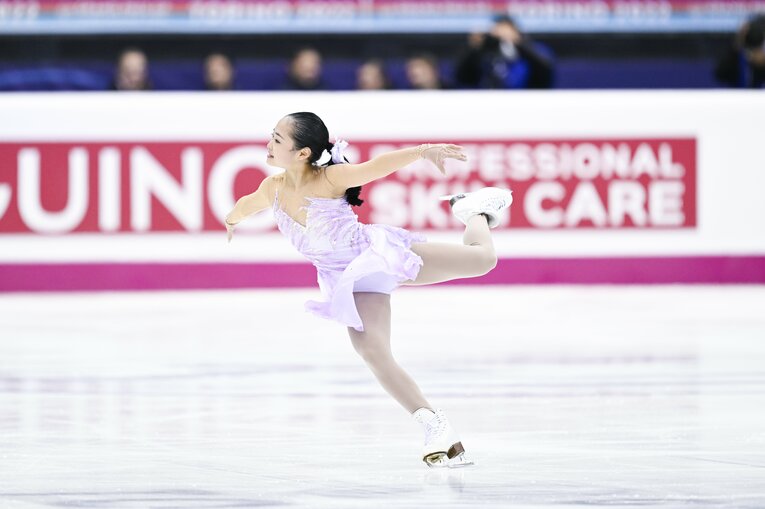 ジュニアGPファイナルのFS　©︎Asami Enomoto