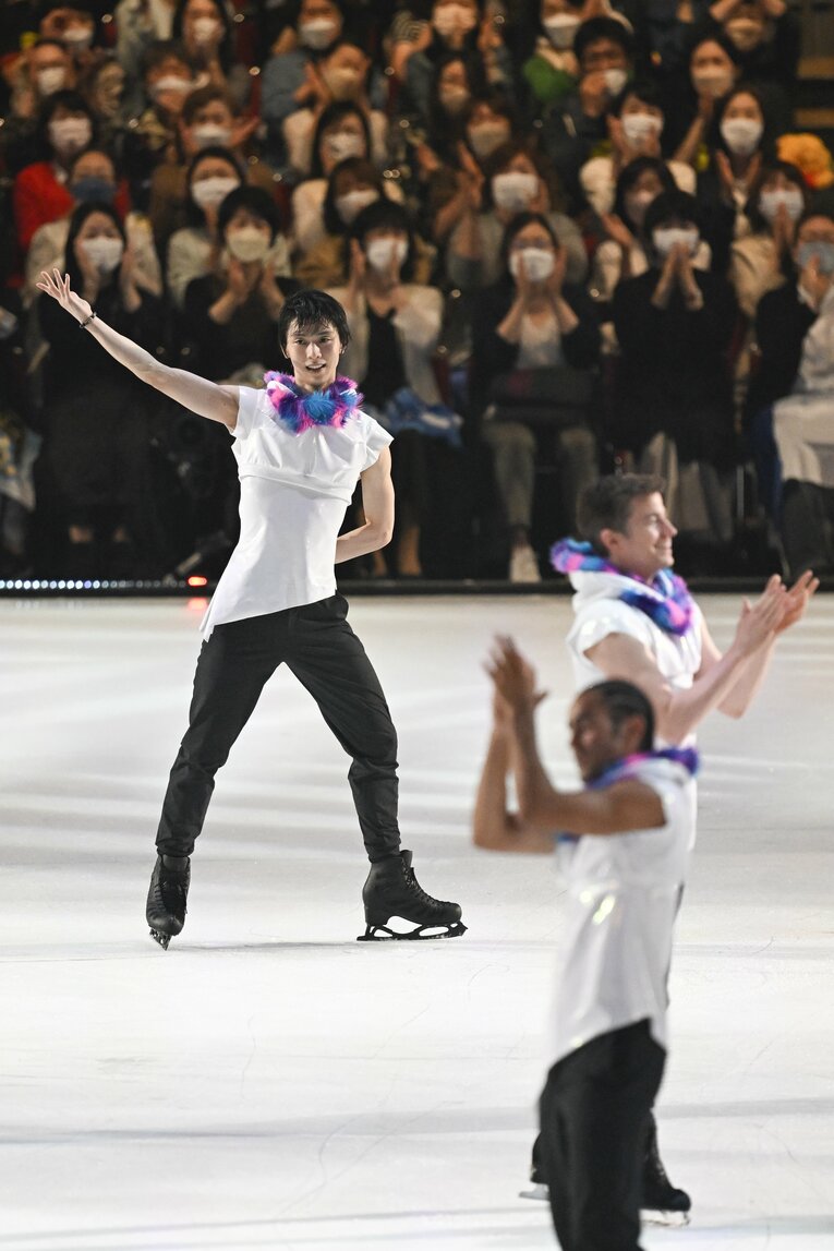 2022年5月のファンタジー・オン・アイス　©️Asami Enomoto