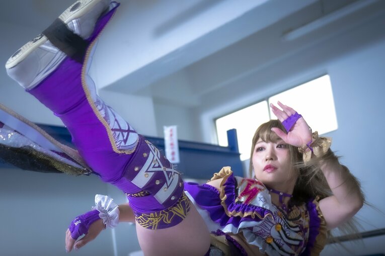 “宇宙一かわいい”スターダム王者・中野たむが“唯一無二”である理由「誰よりも呪われて、誰よりも狂って」《特別グラビア》(30)