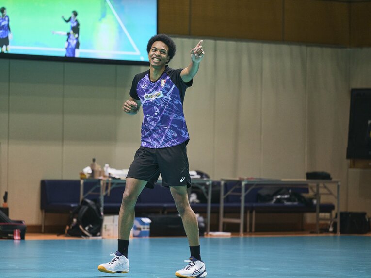 ポテンシャルの高さを感じさせるエバデダン・ラリー　©︎Yuki Suenaga