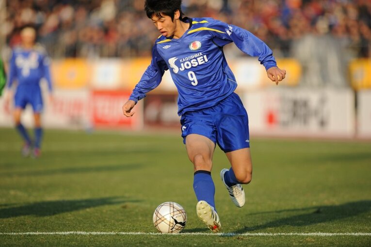 鹿児島城西時代の大迫勇也　©Naoya Sanuki