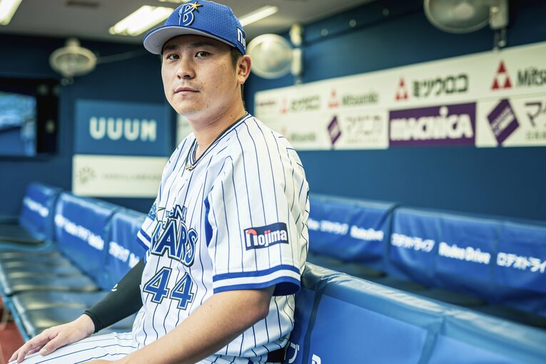 キャプテンに抜擢された2020年は、佐野恵太にとって「覚醒の1年」となった　©Kiichi Matsumoto