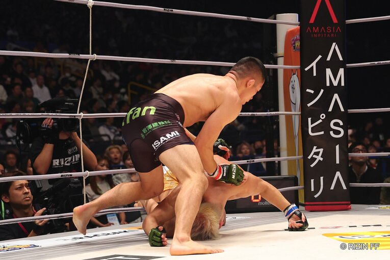 『RIZIN45.』堀口恭司vs.神龍誠　©RIZIN FF