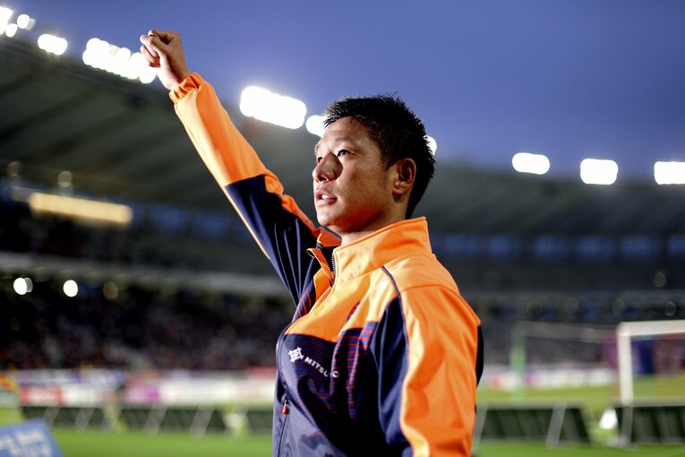 FC東京時代（2016年）©︎Kiichi Matsumoto