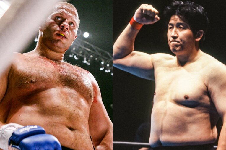 2023年2月、引退試合を行ったヒョードル。前田日明は“人類最強の男”の引退をどう見たのか。 ／ photograph by Susumu Nagao