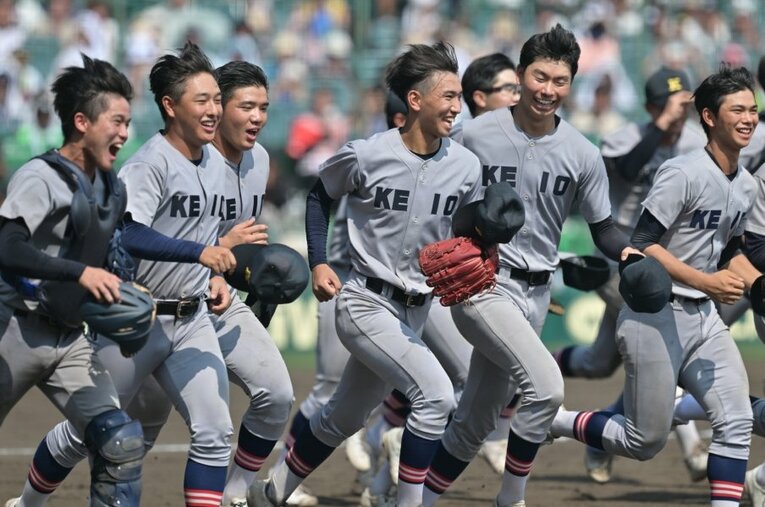 「慶応は“それ”をわかっていた…」。敗れた土浦日大の監督・選手が証言する慶応の野球とは ／ photograph by Hideki Sugiyama