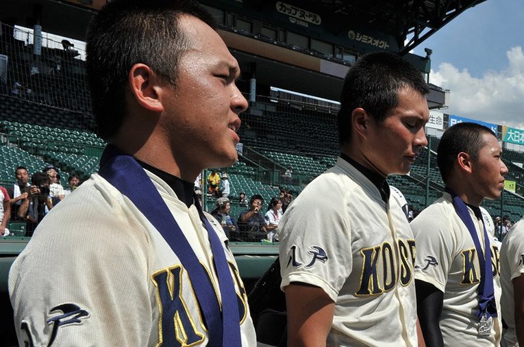 田村龍弘、北條史也／光星学院　©Hideki Sugiyama