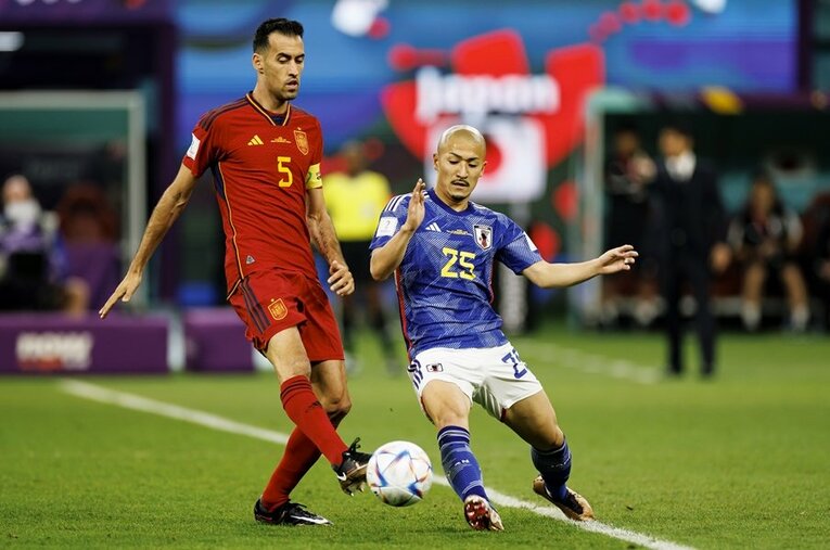 日本、モロッコ相手に敗れたスペイン代表。再び王朝を築くために必要な人材とは？ ／ photograph by Kiichi Matsumoto/JMPA