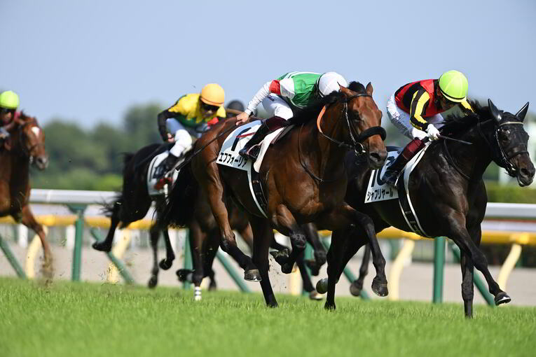 2021年ダービー　©Keiji Ishikawa