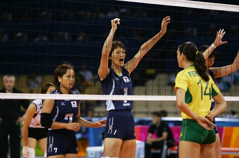 竹下佳江、吉原知子 ／ photograph by Takuya Sugiyama/JMPA