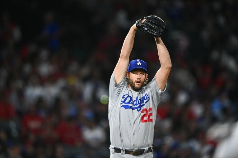 今季で引退するクレイトン・カーショウ…写真はまだまだ続きます　©Nanae Suzuki