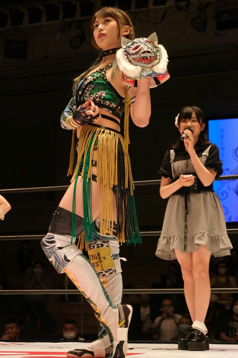 「お前なんかいらない？ だからどうした！」 芸能界からレスラー挑戦のウナギ・サヤカがプロレスに“どハマり”するまで(61)