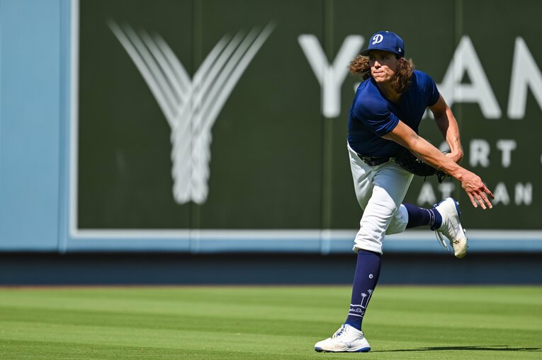 リハビリ中のグラスノー　©︎Nanae Suzuki