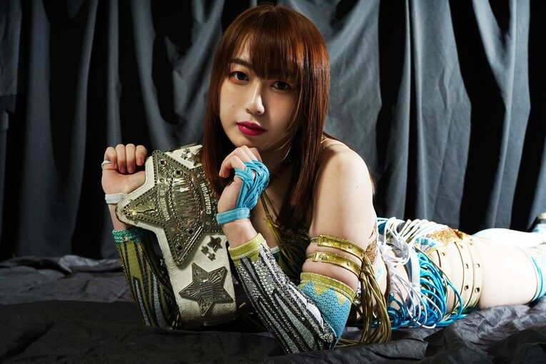 「もうプロレスを続ける資格が…」スターダム・上谷沙弥が苦悩の先に見つけた“答え”「飛べる今のうちに飛びたいんです」《特別グラビア》(39)