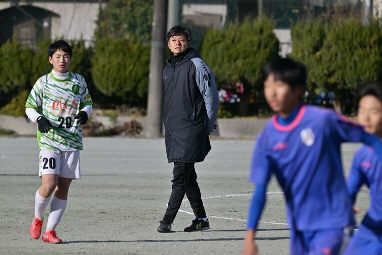 アヴェントゥーラ川口での江原さん　©Hideki Sugiyama