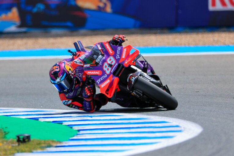 MotoGPで活躍するスペイン勢──ホルヘ・マルティン　©Satoshi Endo