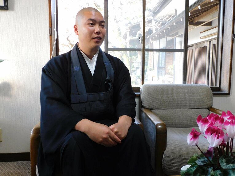 取材に応じてくれた五藤さん　©Jun Aida