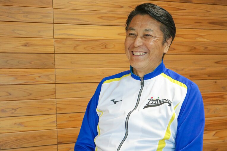 TTランナーズ代表の仲井雅弘氏　©️Kana Ikeda