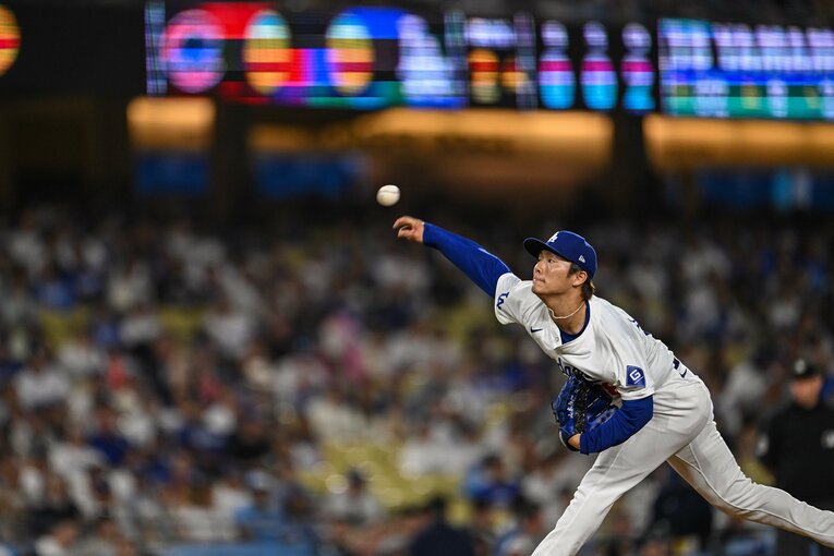 【他媒体でなかなか見られない山本由伸のカッコイイ雄姿／全8枚】　©Nanae Suzuki