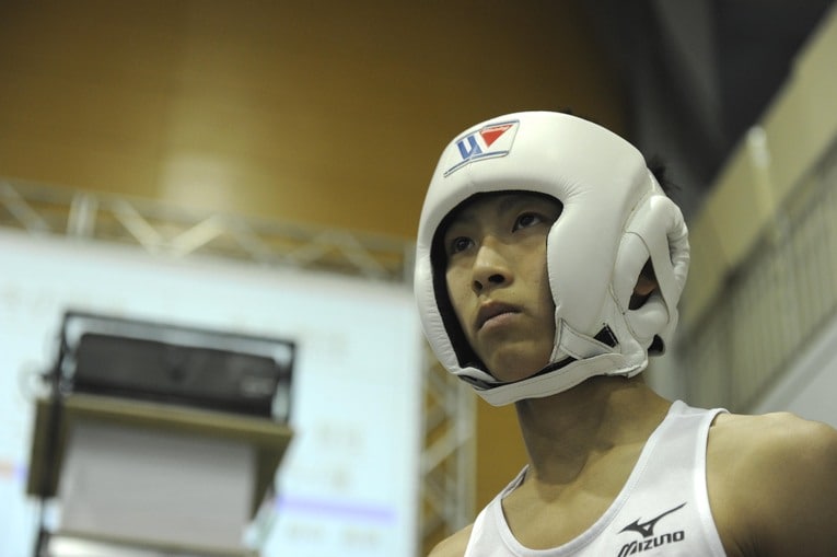 2010年、当時17歳の井上尚弥　©Wataru NINOMIYA/PHOTO KISHIMOTO