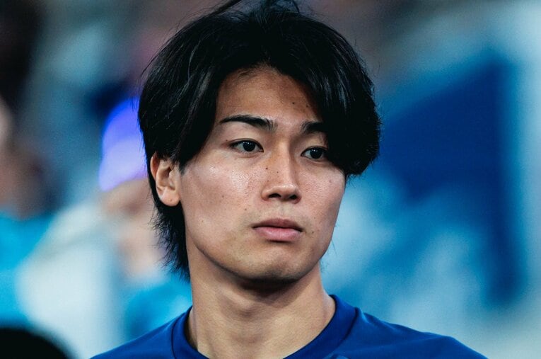 日本代表9・10月シリーズにも招集された中村敬斗だが、ここ2年の移籍オペレーションでは厳しい境遇も味わった  ／ photograph by Kiichi Matsumoto