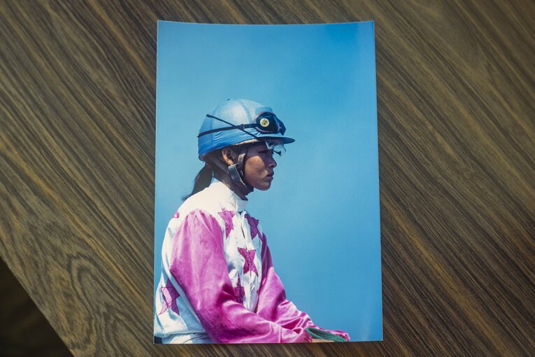 現役当時の1枚　©Takuya Sugiyama