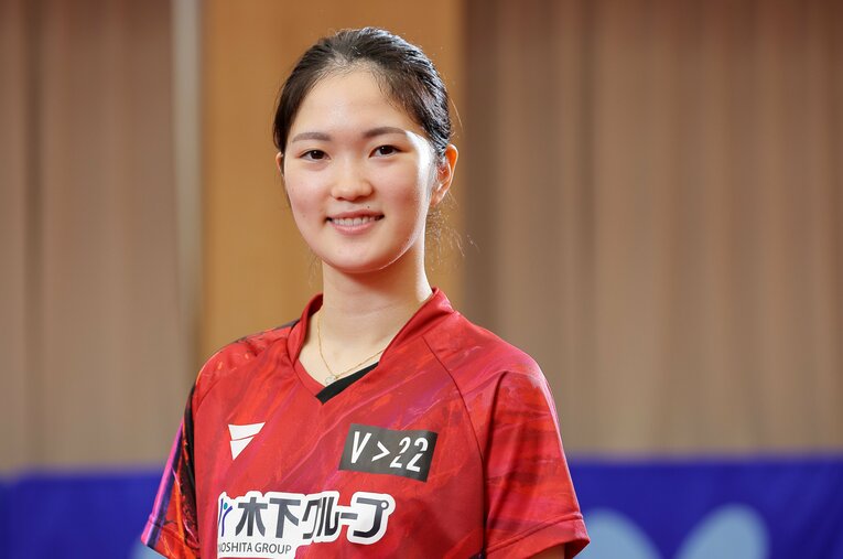 パリ五輪リザーブの経験は彼女をどう変えたのか。本人が振り返った ／ photograph by Shigeki Yamamoto