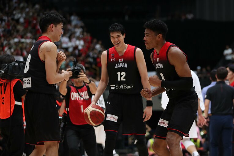 最高峰の舞台でプレーする2人の存在は馬場にとっても刺激となっている　©︎Getty Images