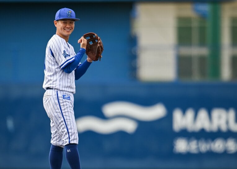 春季キャンプにて　©Nanae Suzuki