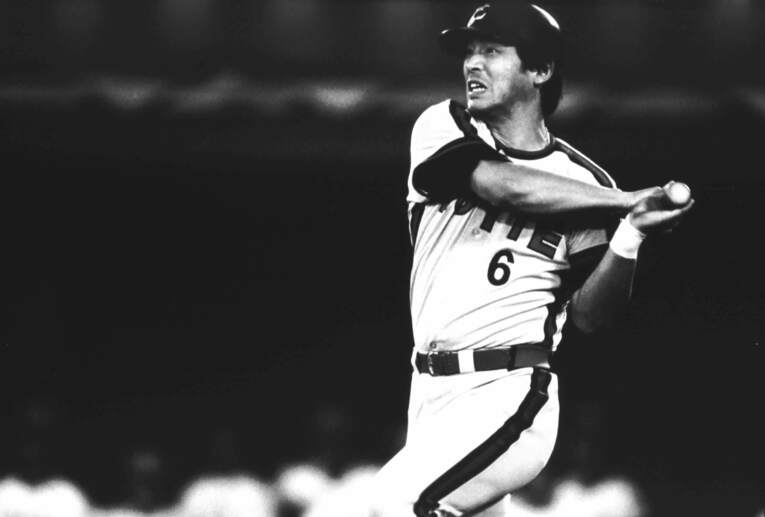 「村田さんが投げる時、落合さんはよく打ってました」　©Makoto Kenmizaki