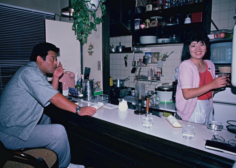 “昭和の風格”江夏豊のレア写真の数々　©Sports Graphic Number