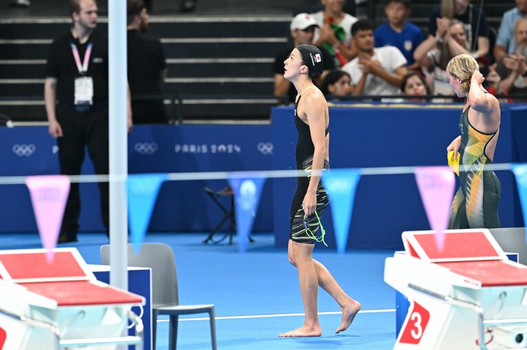 パリ五輪　©︎JMPA