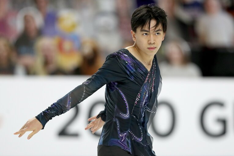 昨季は弟の死、今季は唯一のカナダ代表…メッシングが重圧の中、スケートアメリカ銅メダル(3)