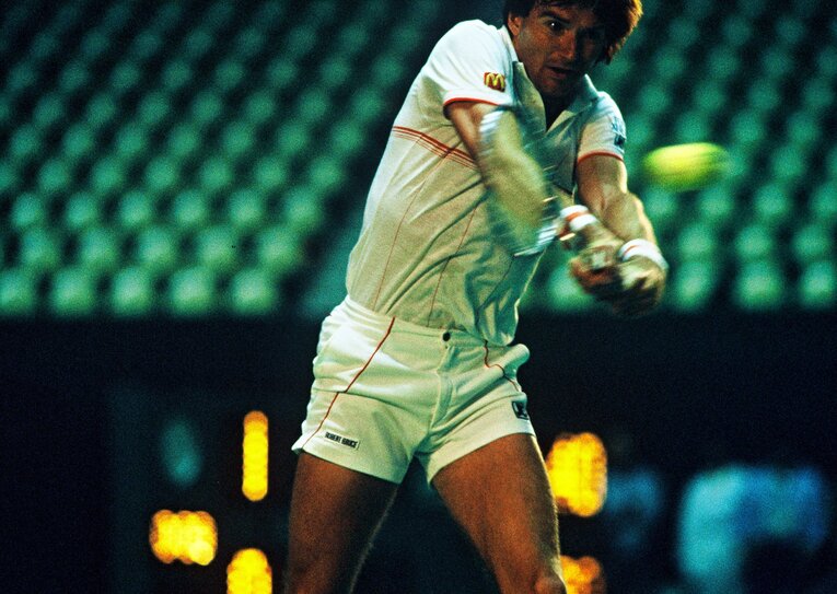 現役時代のコナーズ　©Kazuhito Yamada