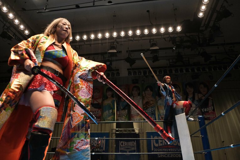 「燃え尽きるさまを見てほしい」米AEWで活躍、日本でも2冠の志田光が「日本の女子プロレスが世界最高」と語る理由(14)