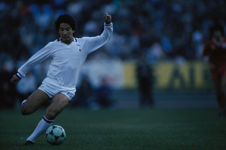 木村和司（1986年）©︎Kazuhito Yamada