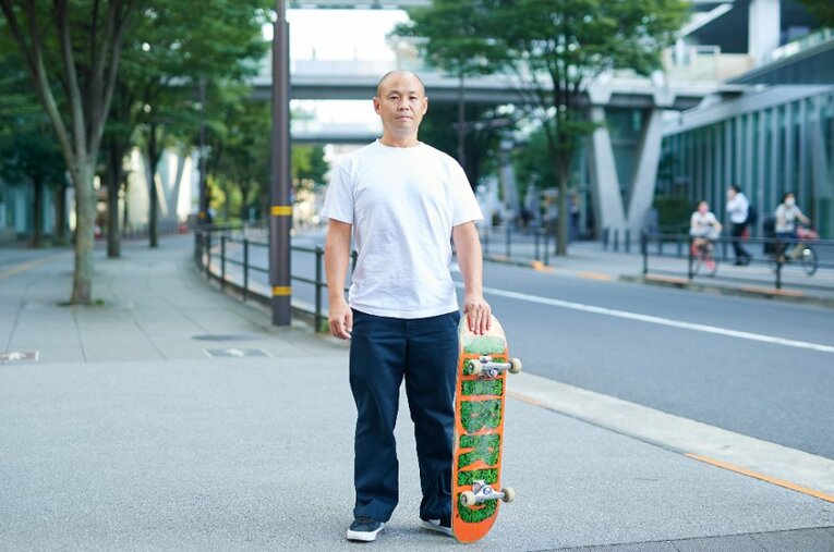 スケートボード日本代表コーチの早川大輔氏が東京五輪の熱狂を振り返る ／ photograph by Yoshiko Kojima