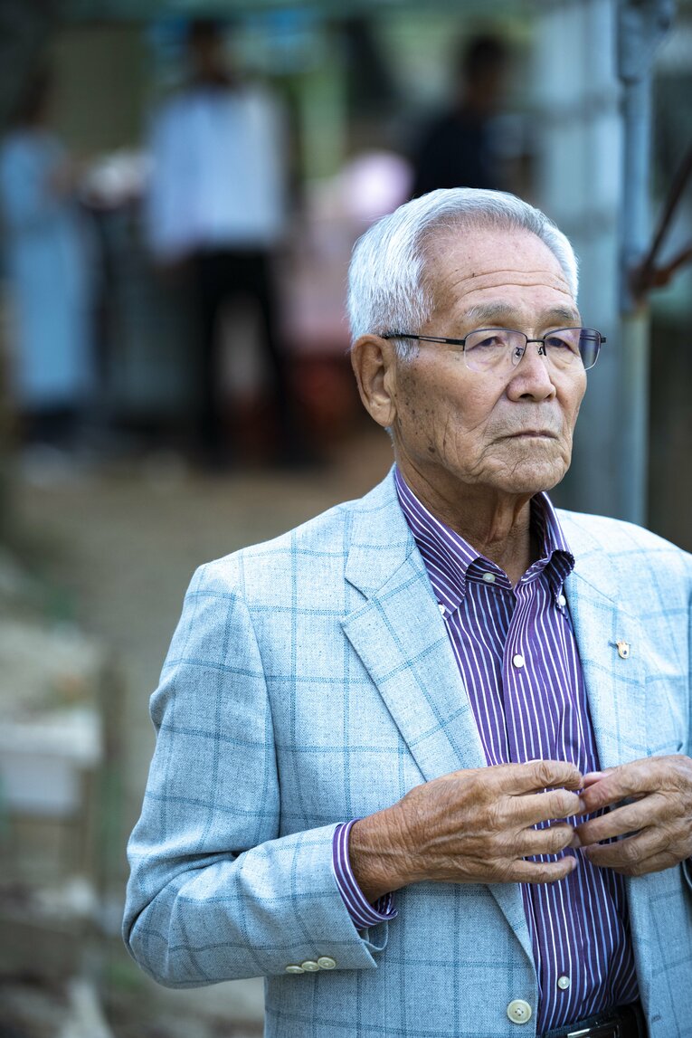 伝説のスカウト、井元俊秀氏　©BUNGEISHUNJU