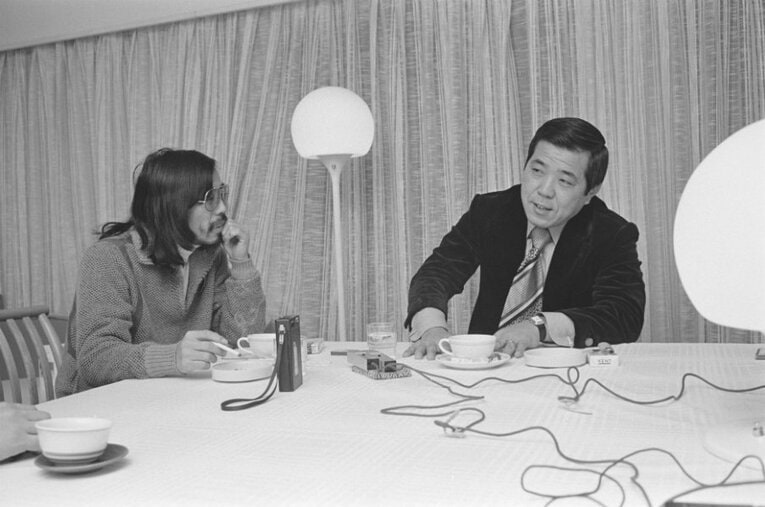 【追悼】野村克也の若き日、古田や新庄、マー君を指導した監督時代を振り返る。(4) ／ photograph by Yohei Maruyama